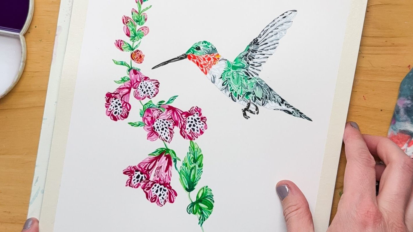 What I Painted This Week and How It Felt