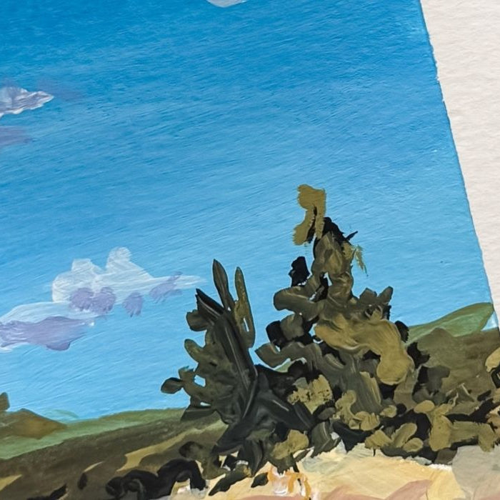 This Week in my Studio + Framing (!!!)