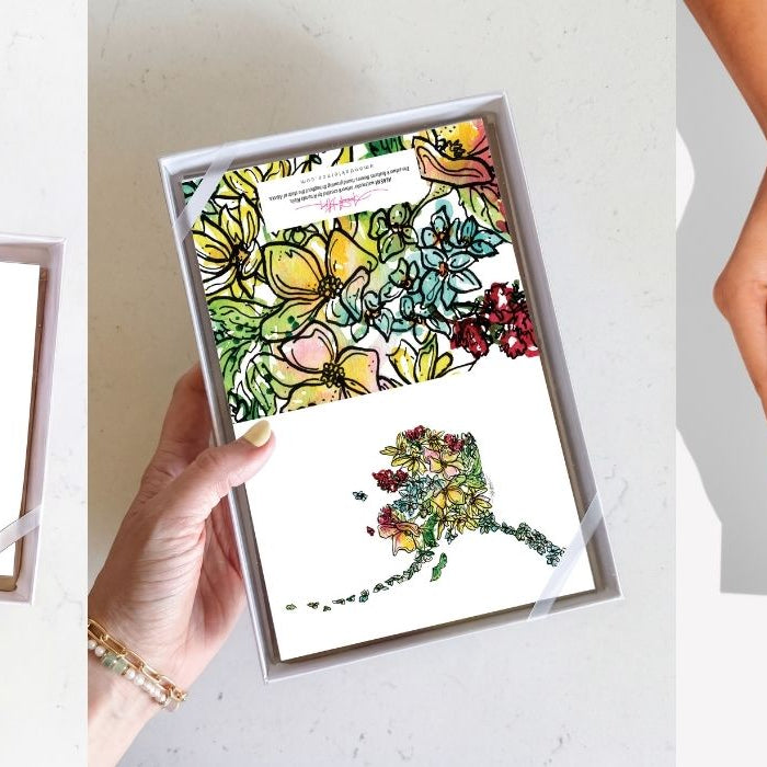 Behind the Scenes: The Big Return (and Total Upgrade!) of Our Watercolor Notecard Box Sets