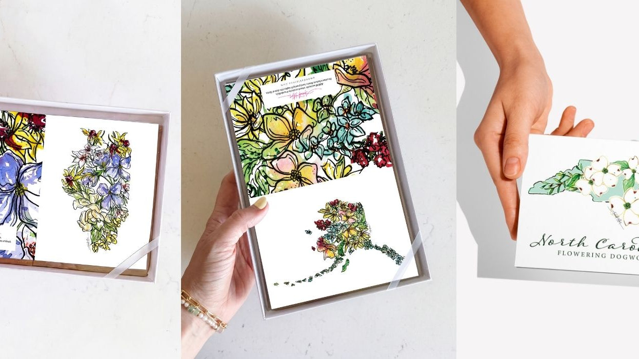 Behind the Scenes: The Big Return (and Total Upgrade!) of Our Watercolor Notecard Box Sets