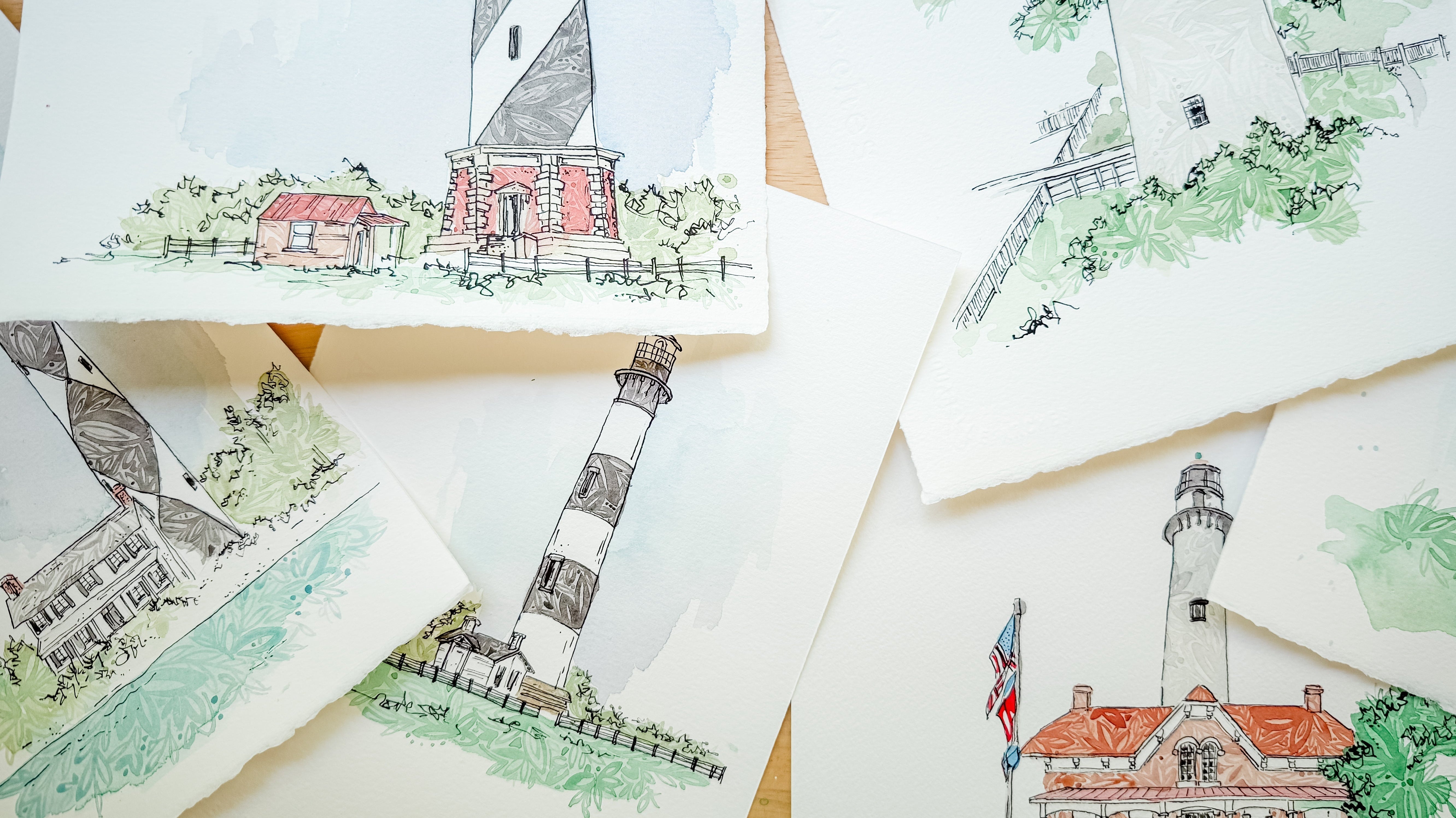 The Heart Behind the Lighthouses: A Coastal Collection Rooted in Home