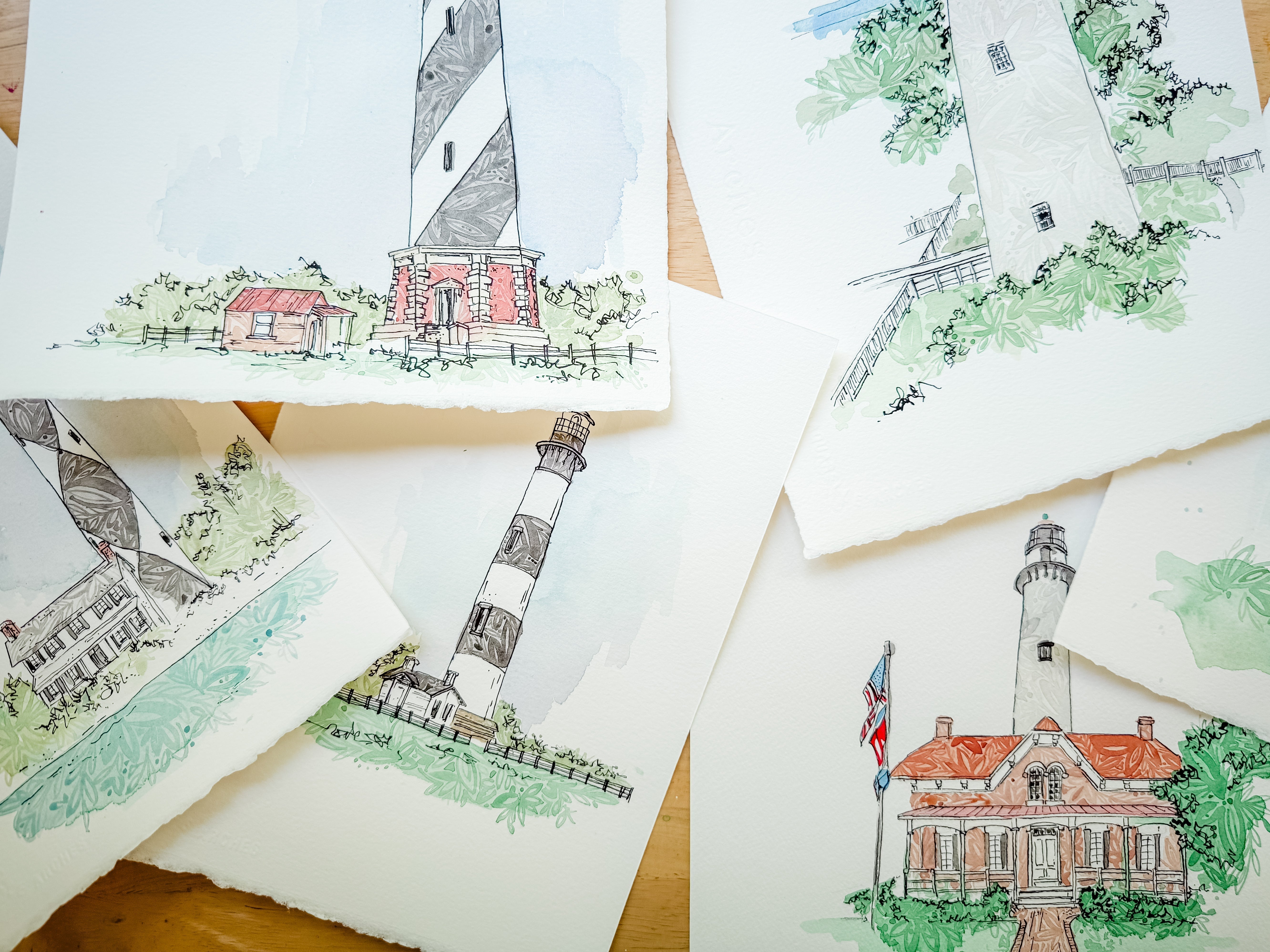 The Heart Behind the Lighthouses: A Coastal Collection Rooted in Home