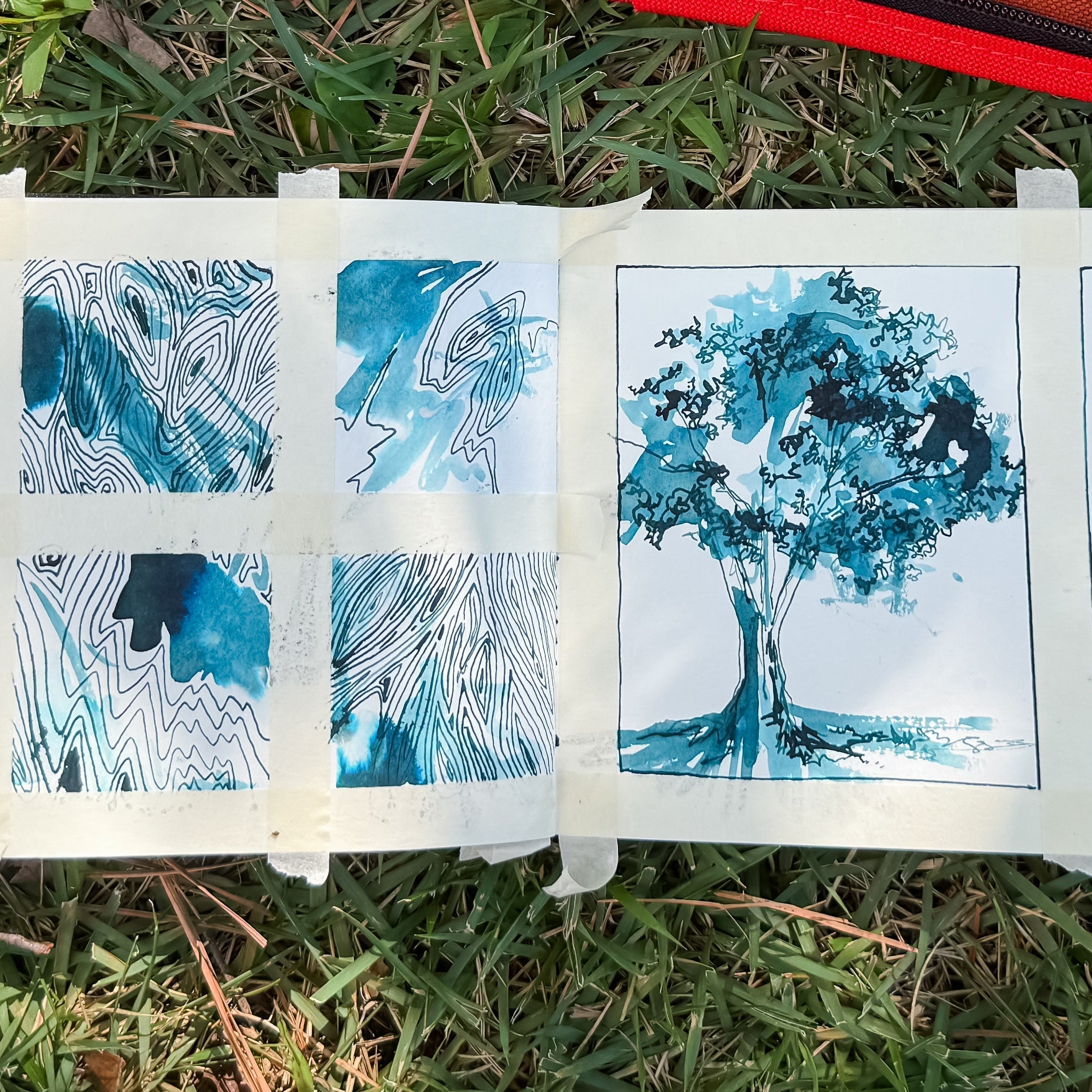 From the Sketchbook: Finding Peace in the Process