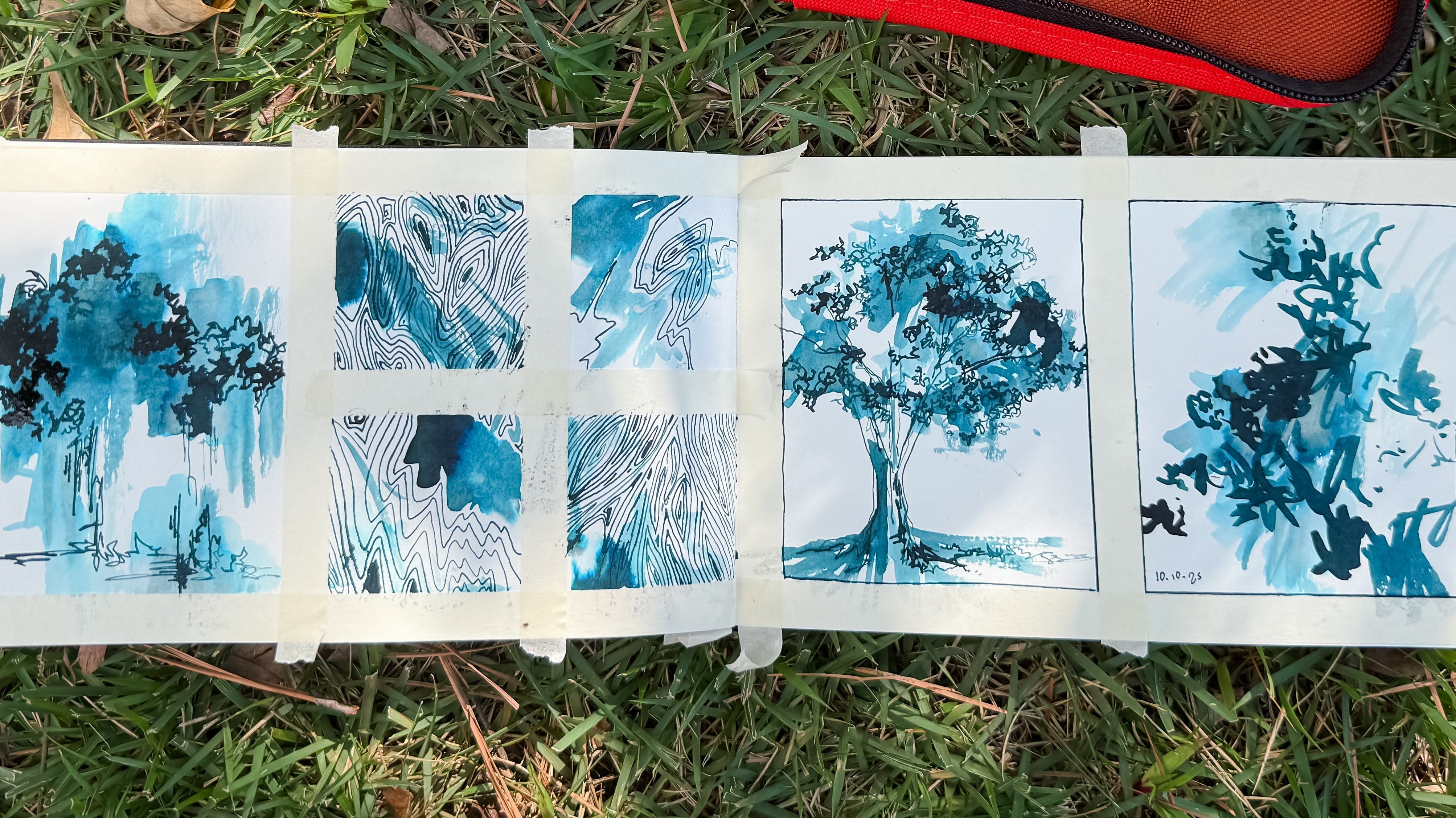 From the Sketchbook: Finding Peace in the Process