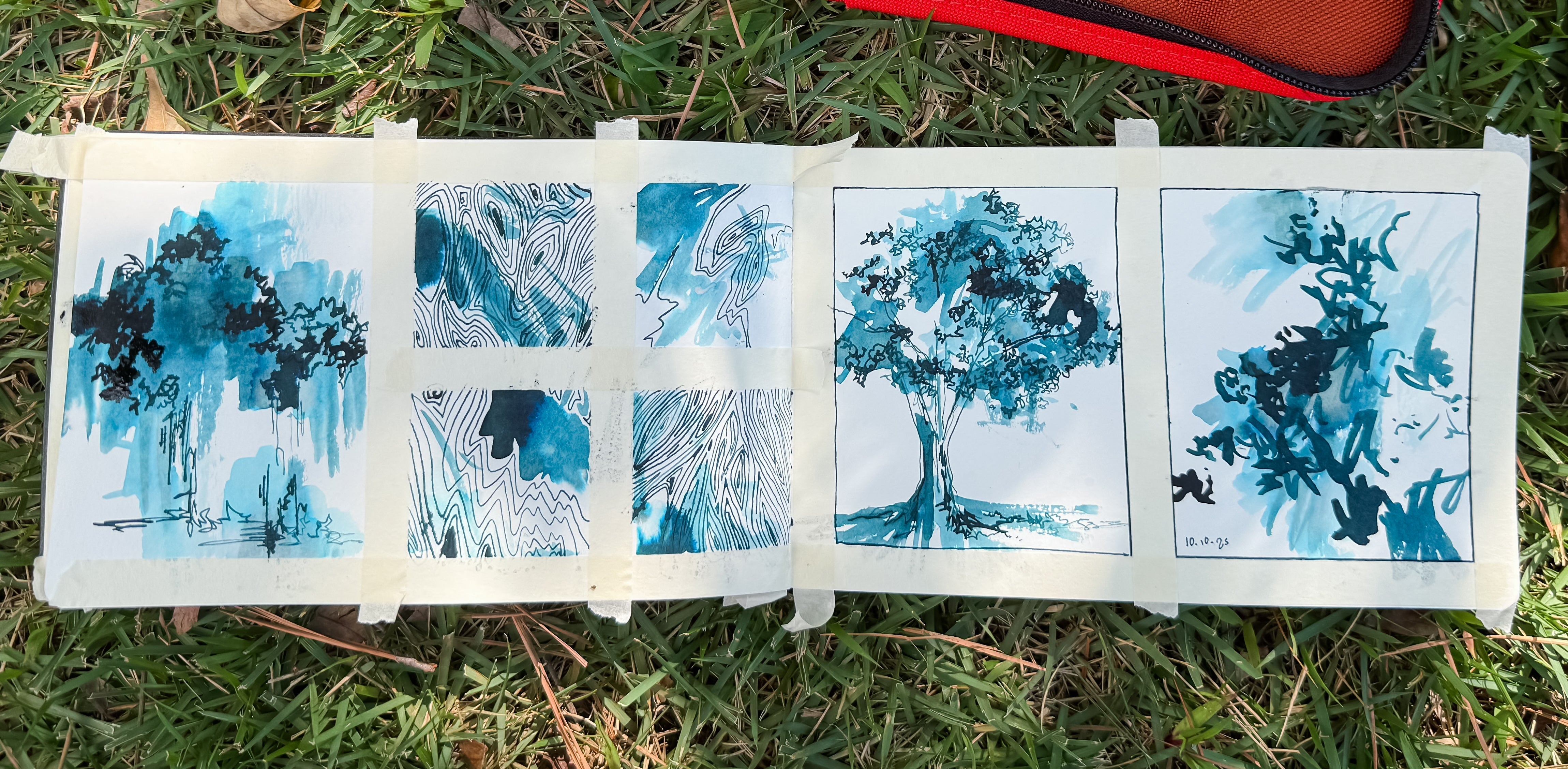 From the Sketchbook: Finding Peace in the Process