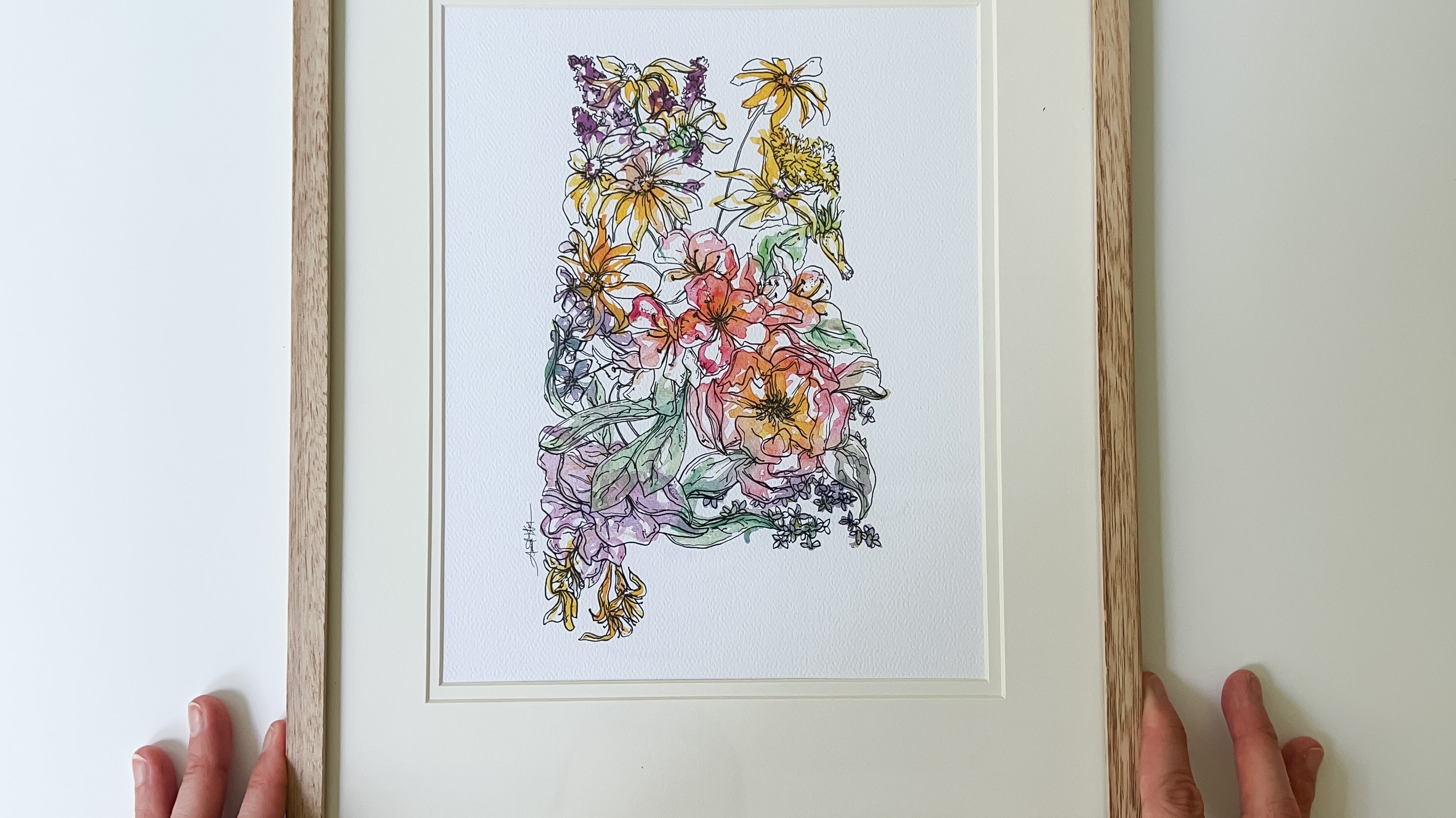 How to Frame a Print Professionally