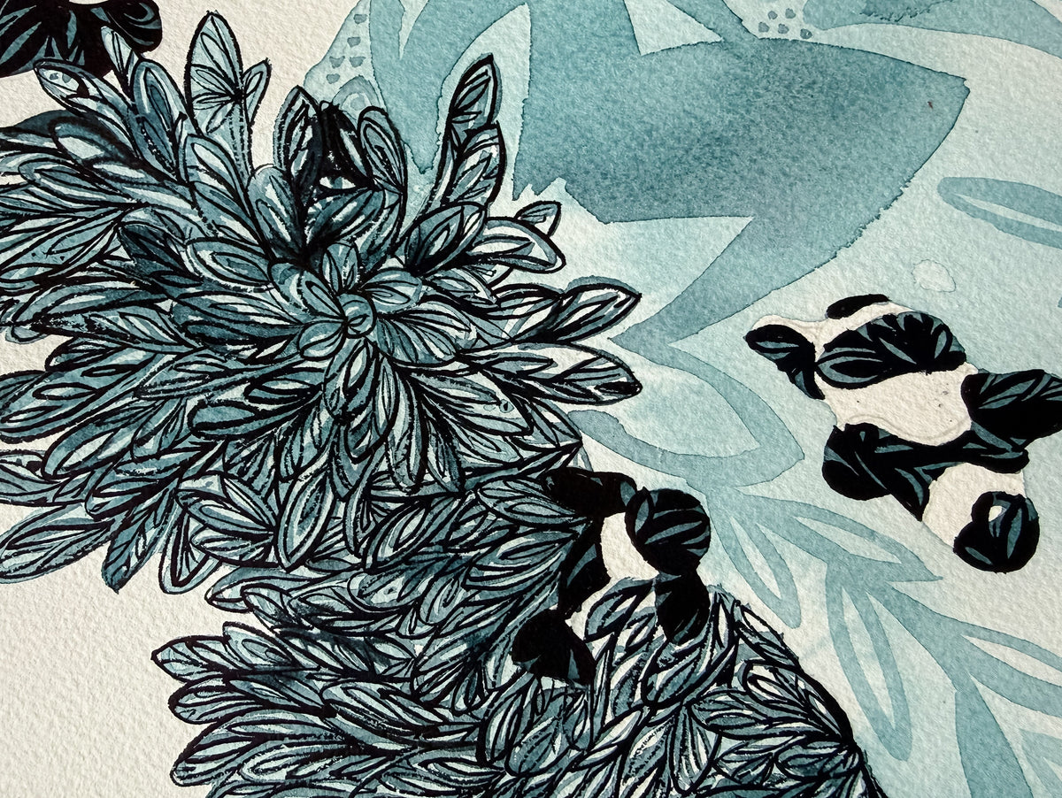 A Little Halloween Magic, Coastal Art & Life Lately