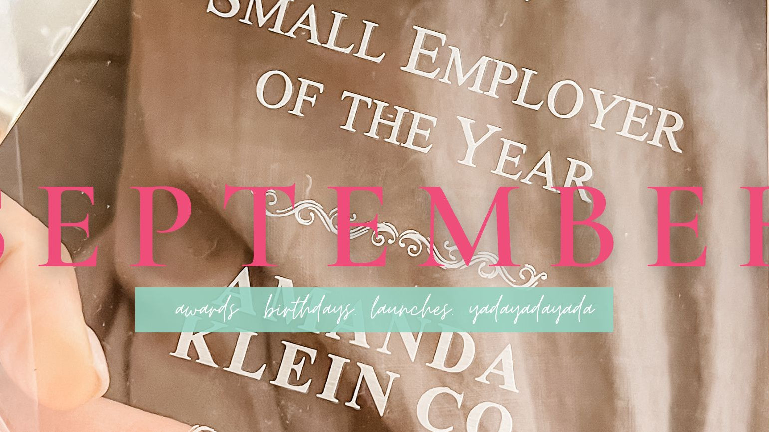 September Studio Happenings