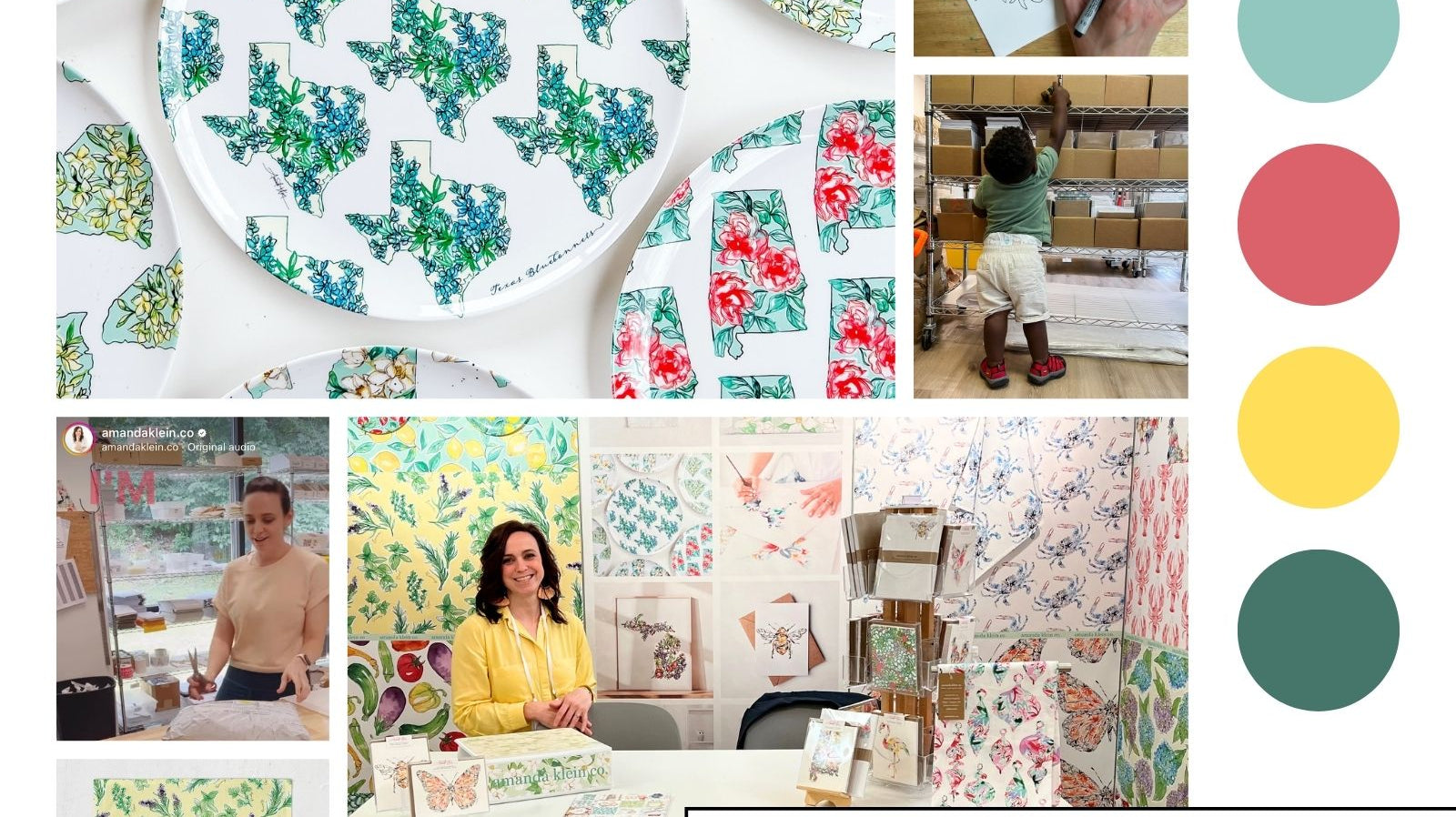 Amanda Klein Co May Updates