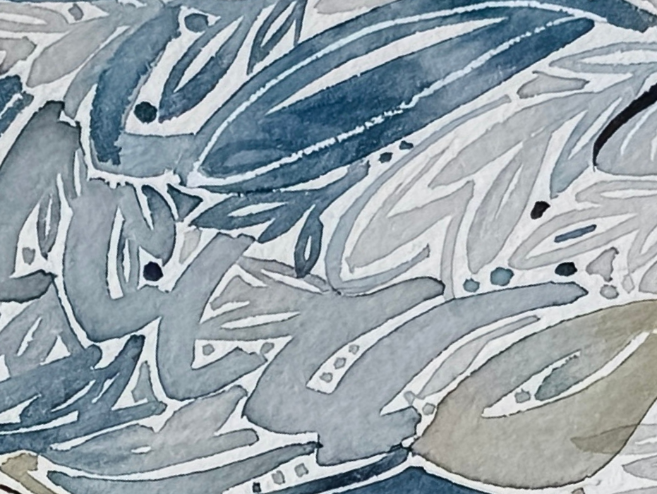 Why I Had to Paint the Blue Heron