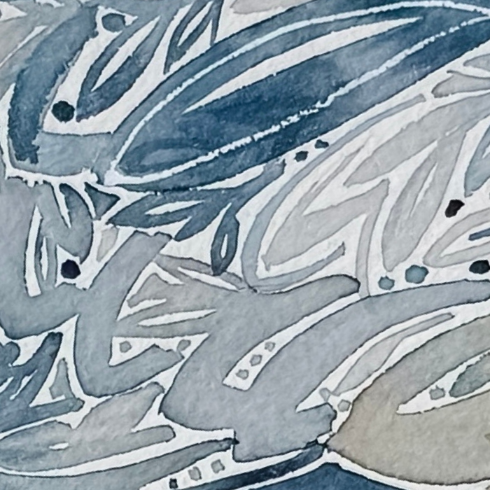 Why I Had to Paint the Blue Heron