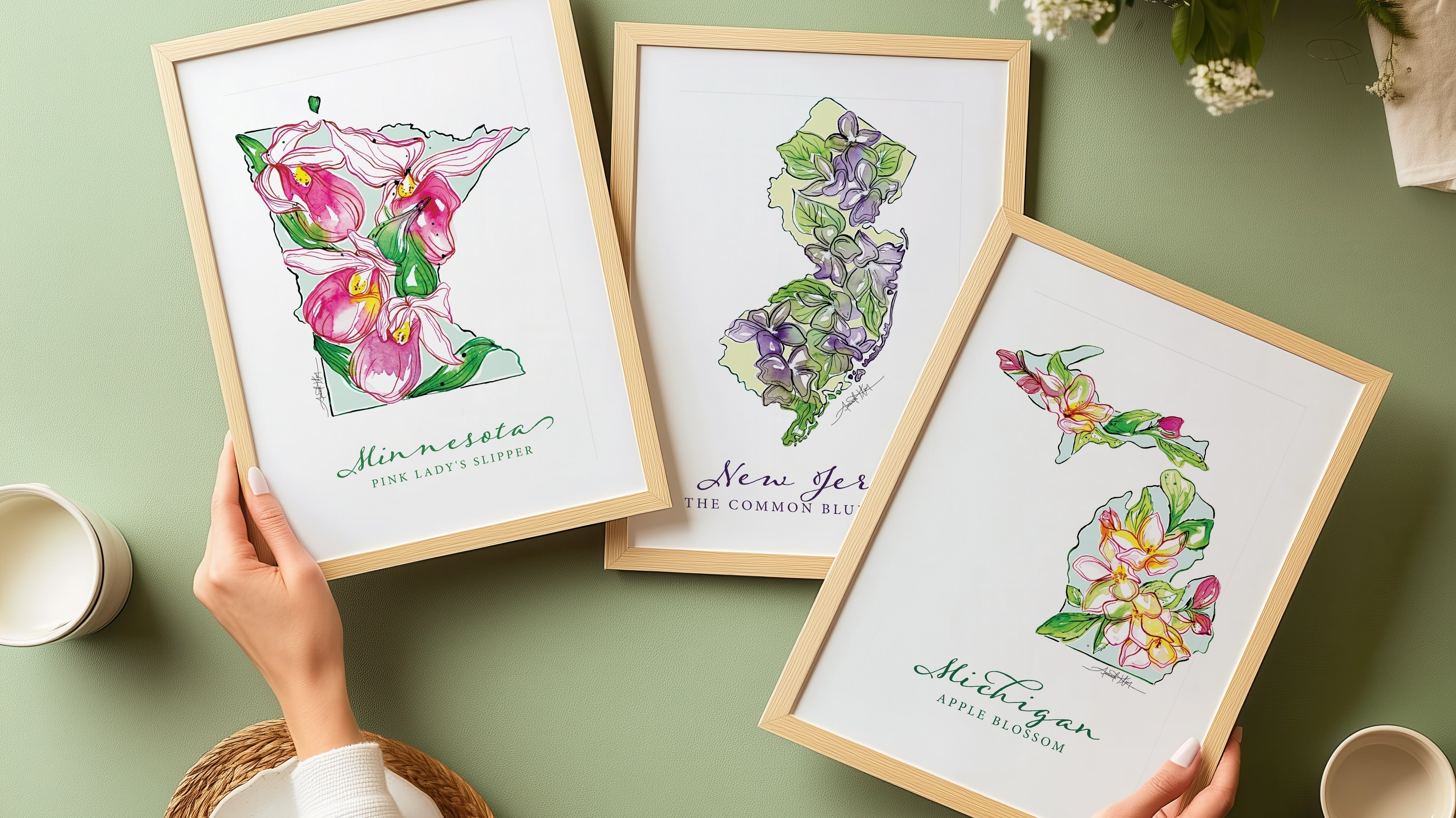 🌼 The Meaning of Every State Flower: A Tribute to All 50 States