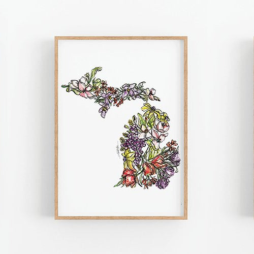 USA 50 States Wall Art Prints