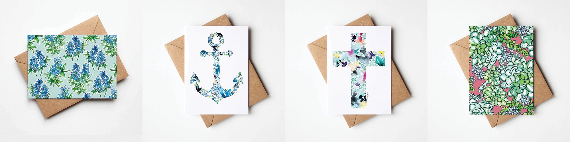 Symbols + Plants Notecard Box Sets – Amanda Klein