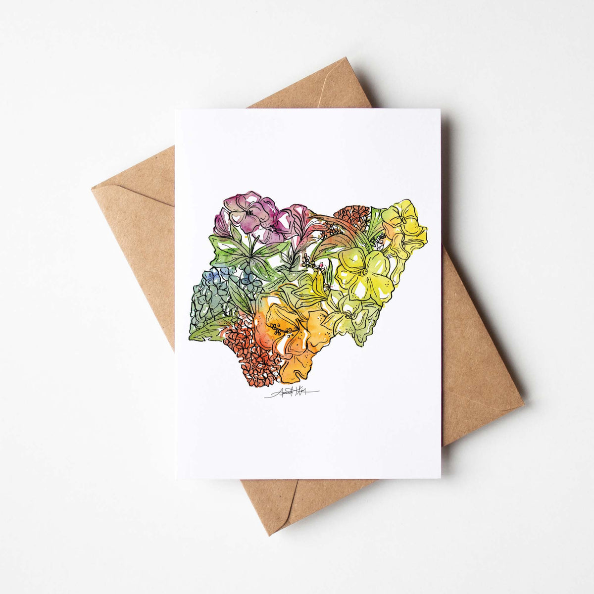 Nigeria Note Card Set – Amanda Klein