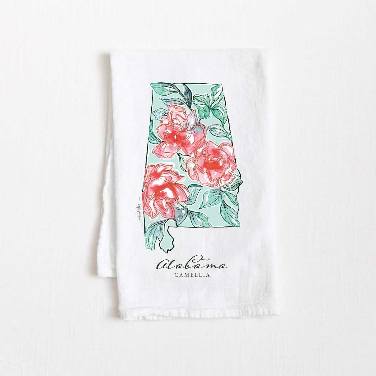 Alabama Flour Sack Tea Towel – Amanda Klein