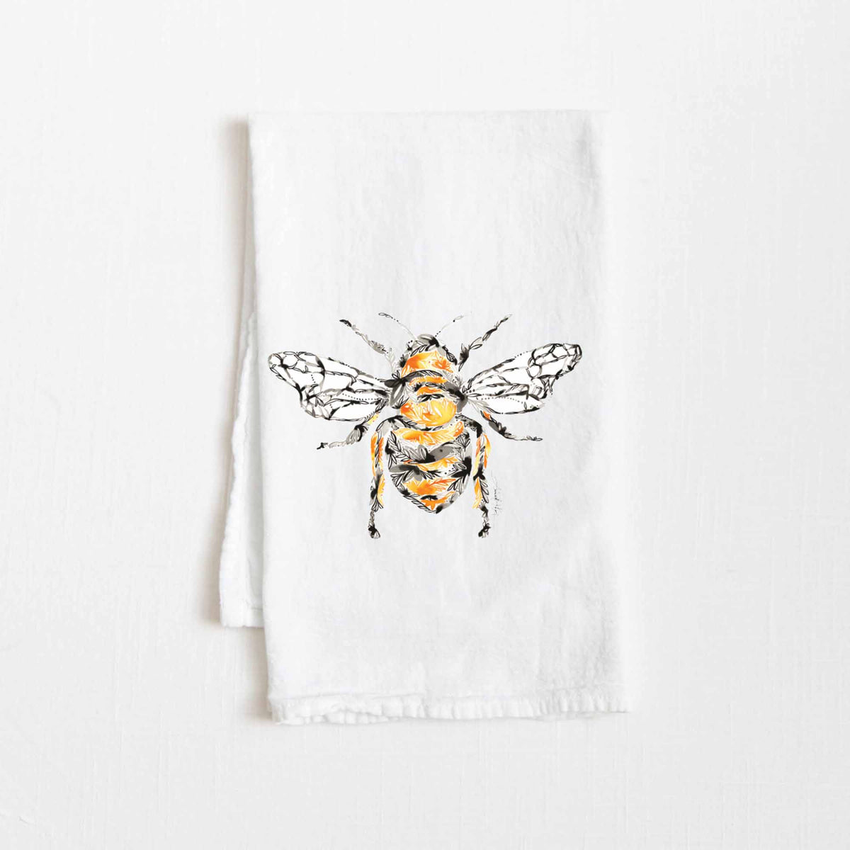 Bee Embroidered Towel Bee Kitchen Decor Cute Kitchen Towels Hostess Gift