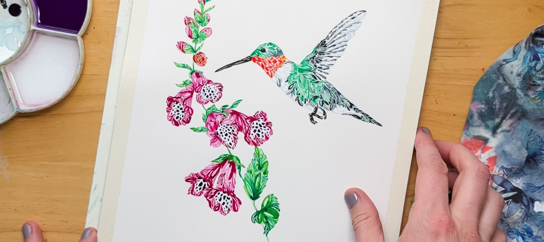 What I Painted This Week and How It Felt