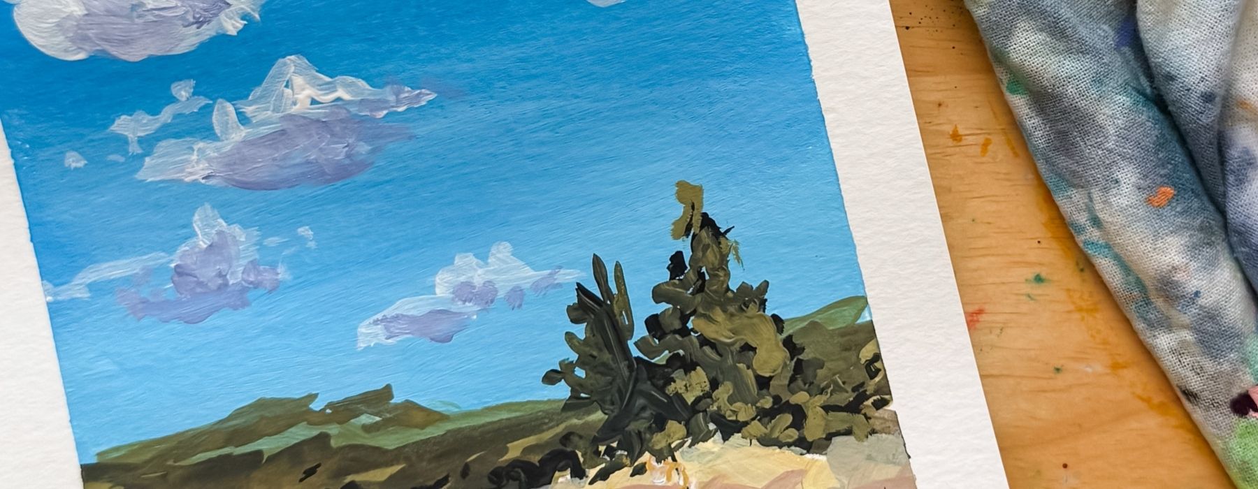 This Week in my Studio + Framing (!!!)