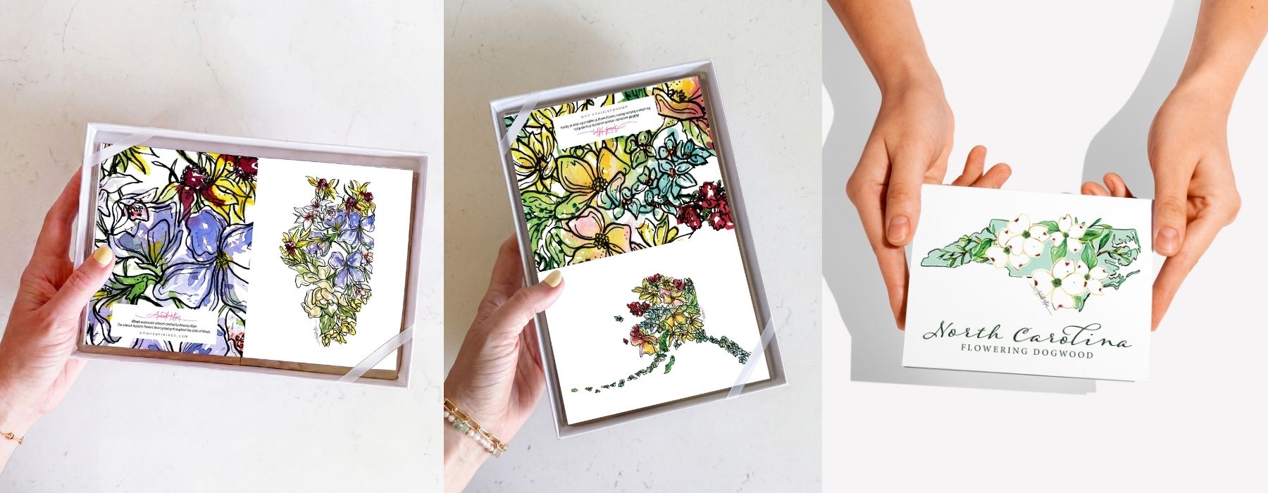 Behind the Scenes: The Big Return (and Total Upgrade!) of Our Watercolor Notecard Box Sets