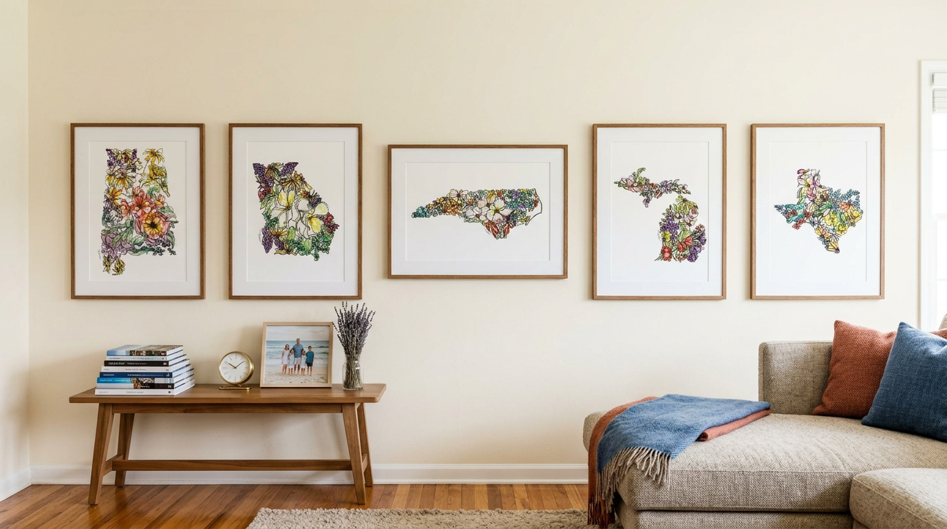 Choosing the Right Print Size for Every Room