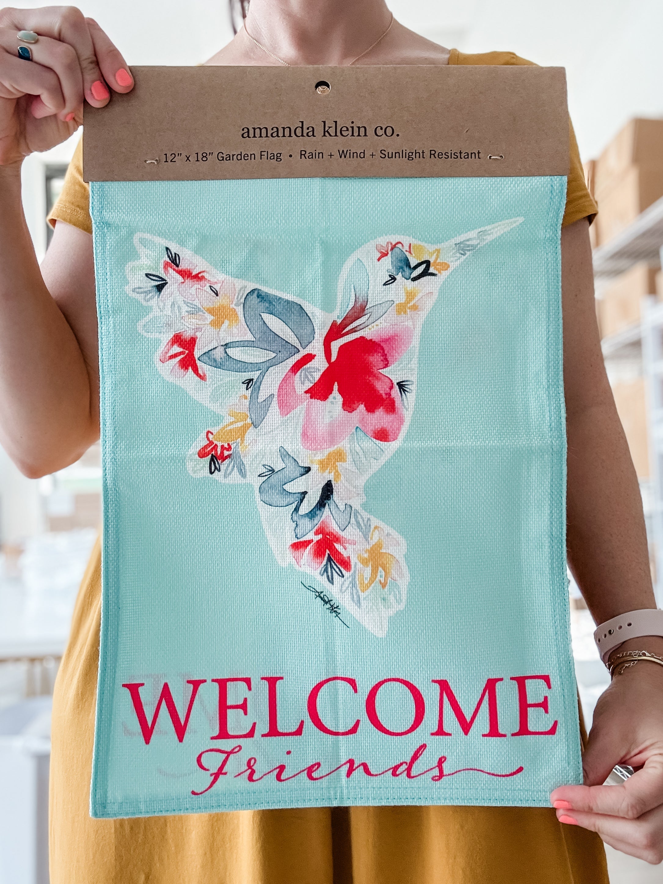 Garden Flags Are Almost Here — Sneak a Peek 🌸