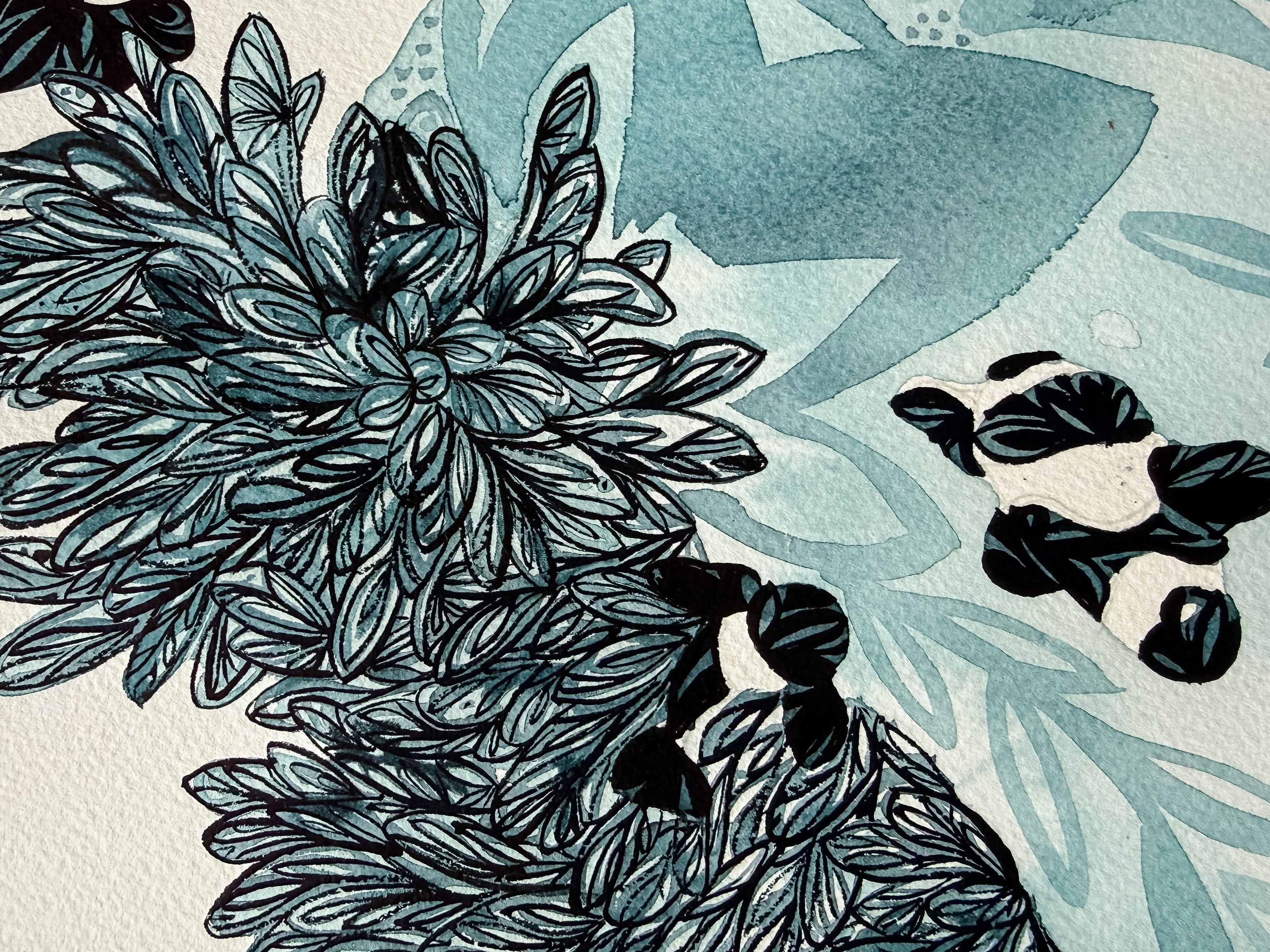A Little Halloween Magic, Coastal Art & Life Lately