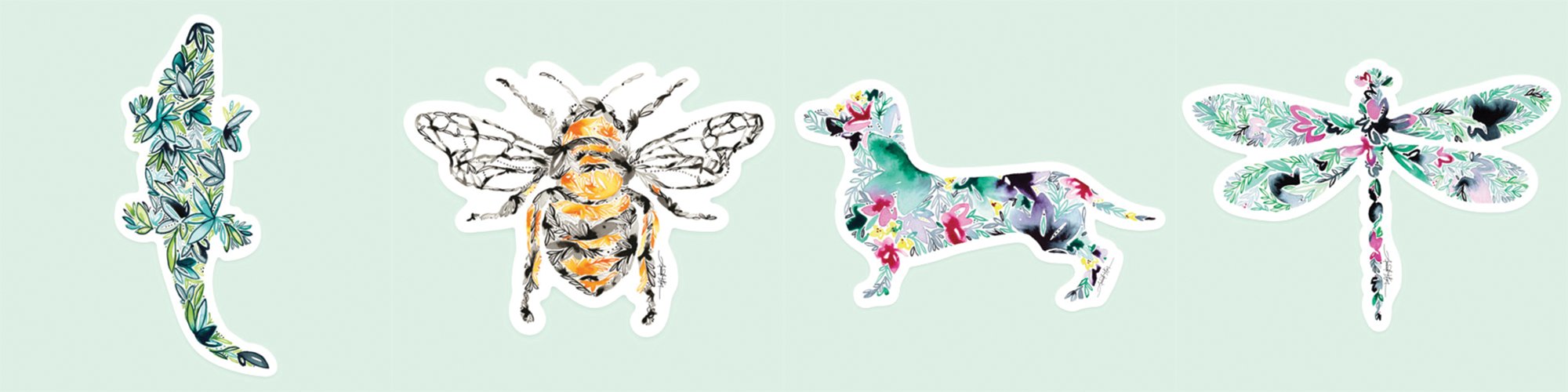 Animal Stickers