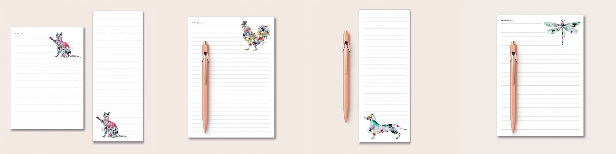 Animal Notepads