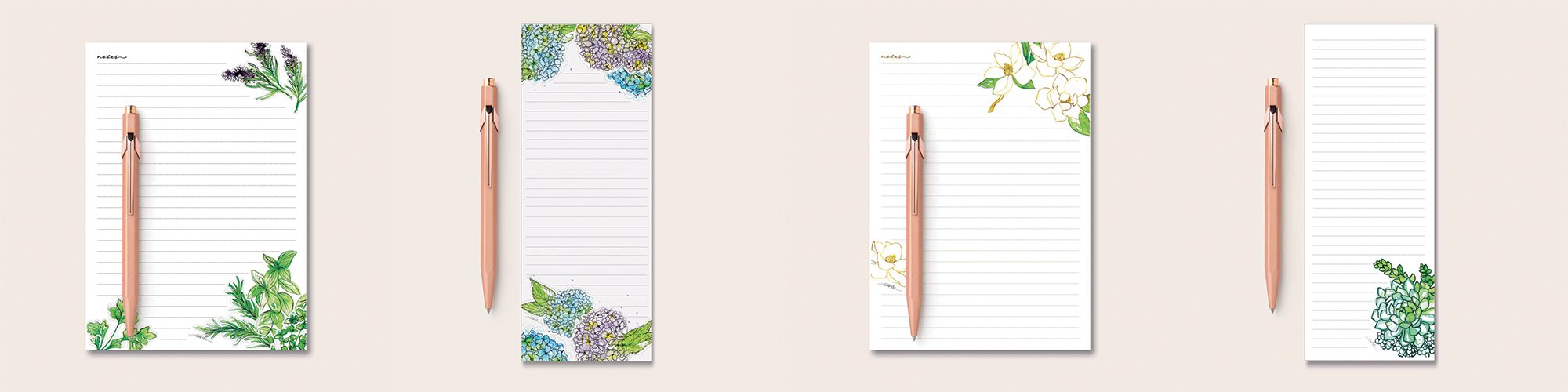 Symbols + Plants Notepads