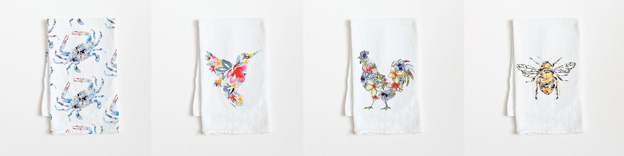 Animal Kitchen Towels