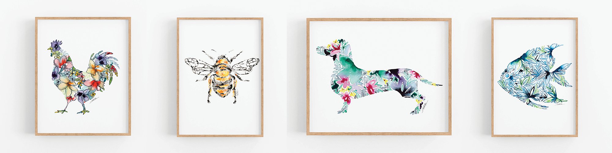 Animal Wall Art Prints