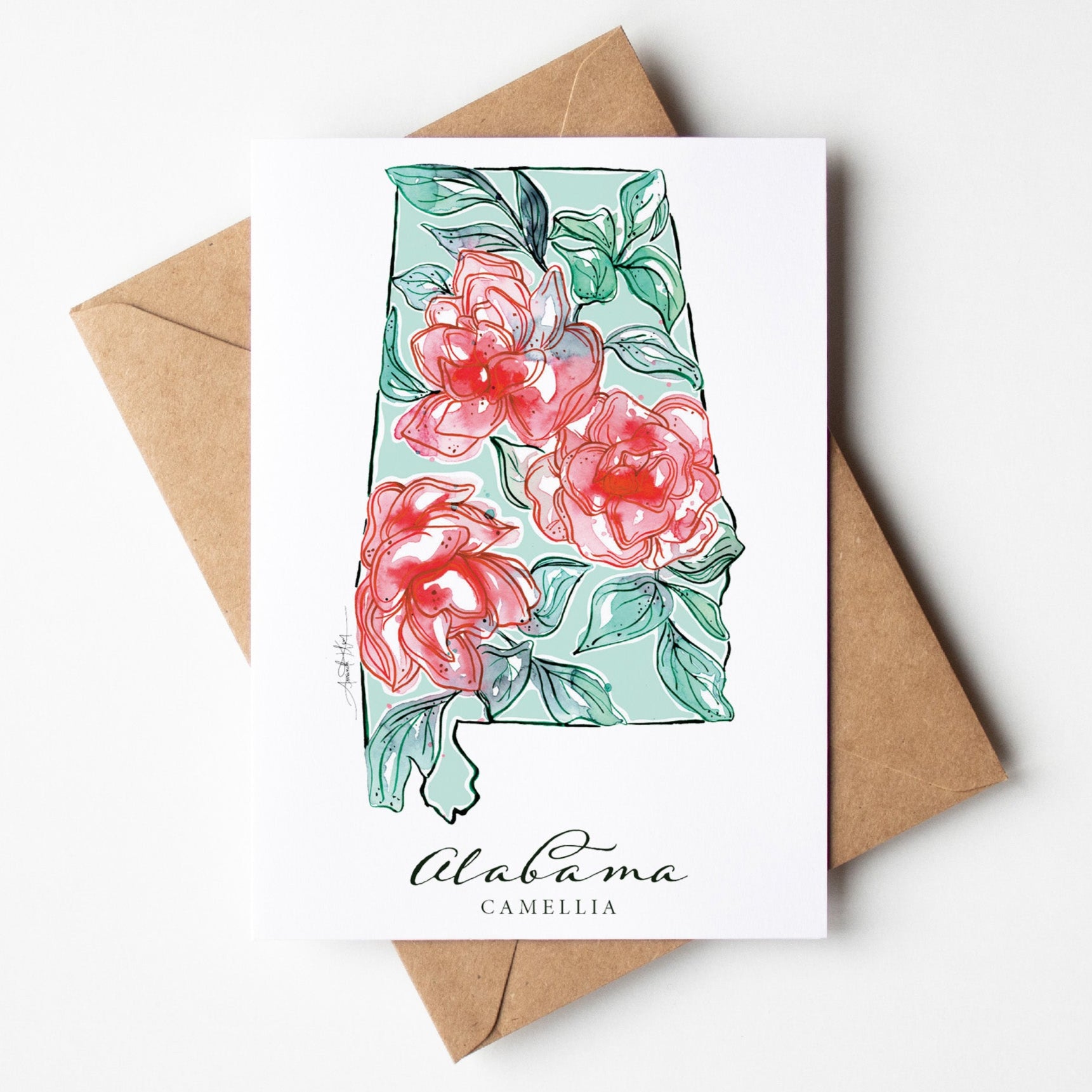 Alabama Flag Boxed Note Cards Alabama Flag Boxed Note Cards