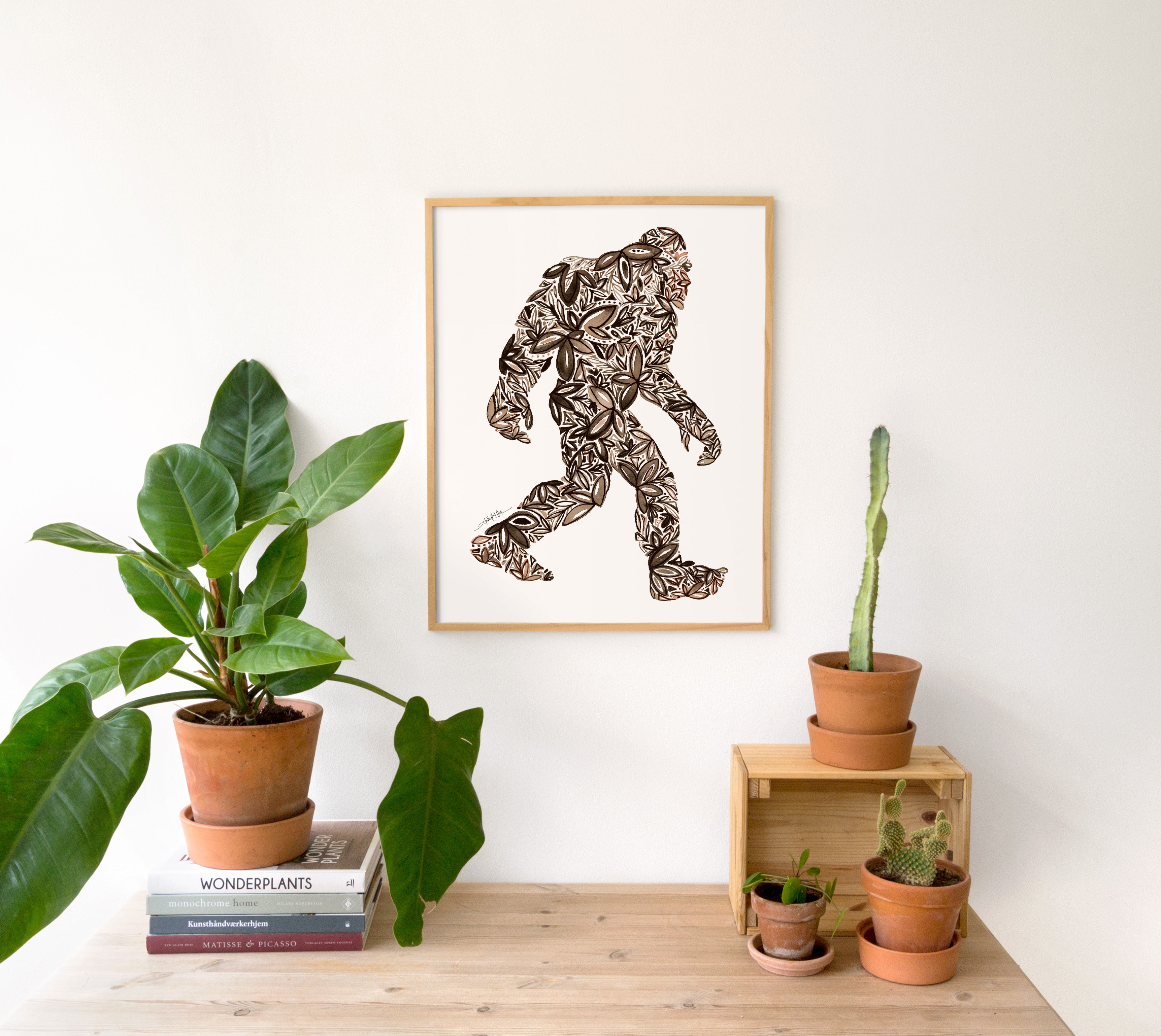 Bigfoot Fine Art Print – Amanda Klein