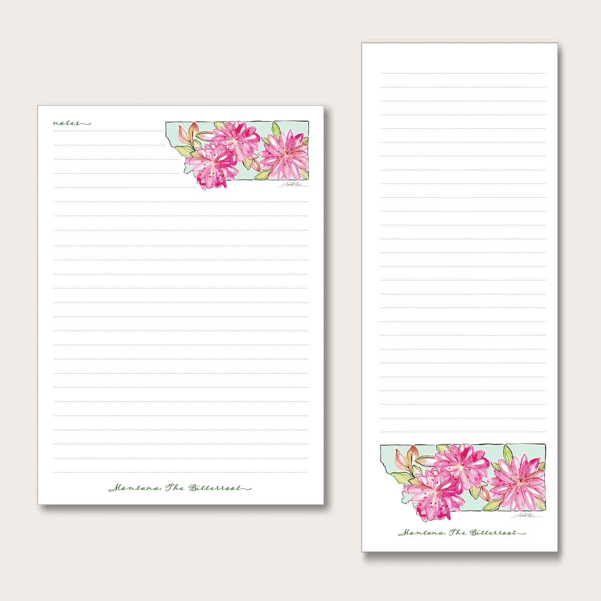 Montana Notepad Bundle – Amanda Klein