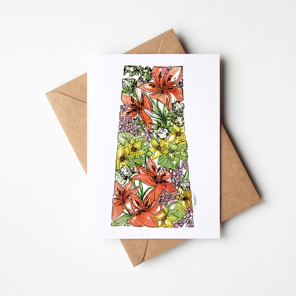 Saskatchewan Note Card Set – Amanda Klein