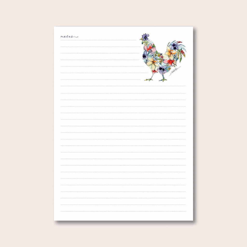 Chicken Desk Notepad – Amanda Klein