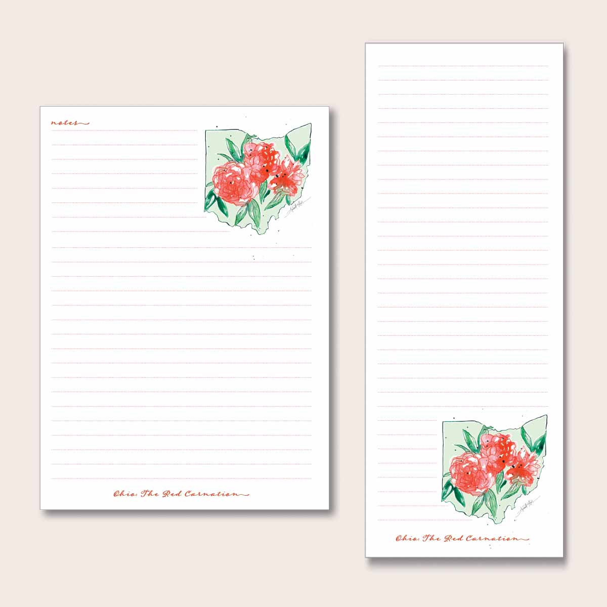 Ohio Notepad Bundle – Amanda Klein