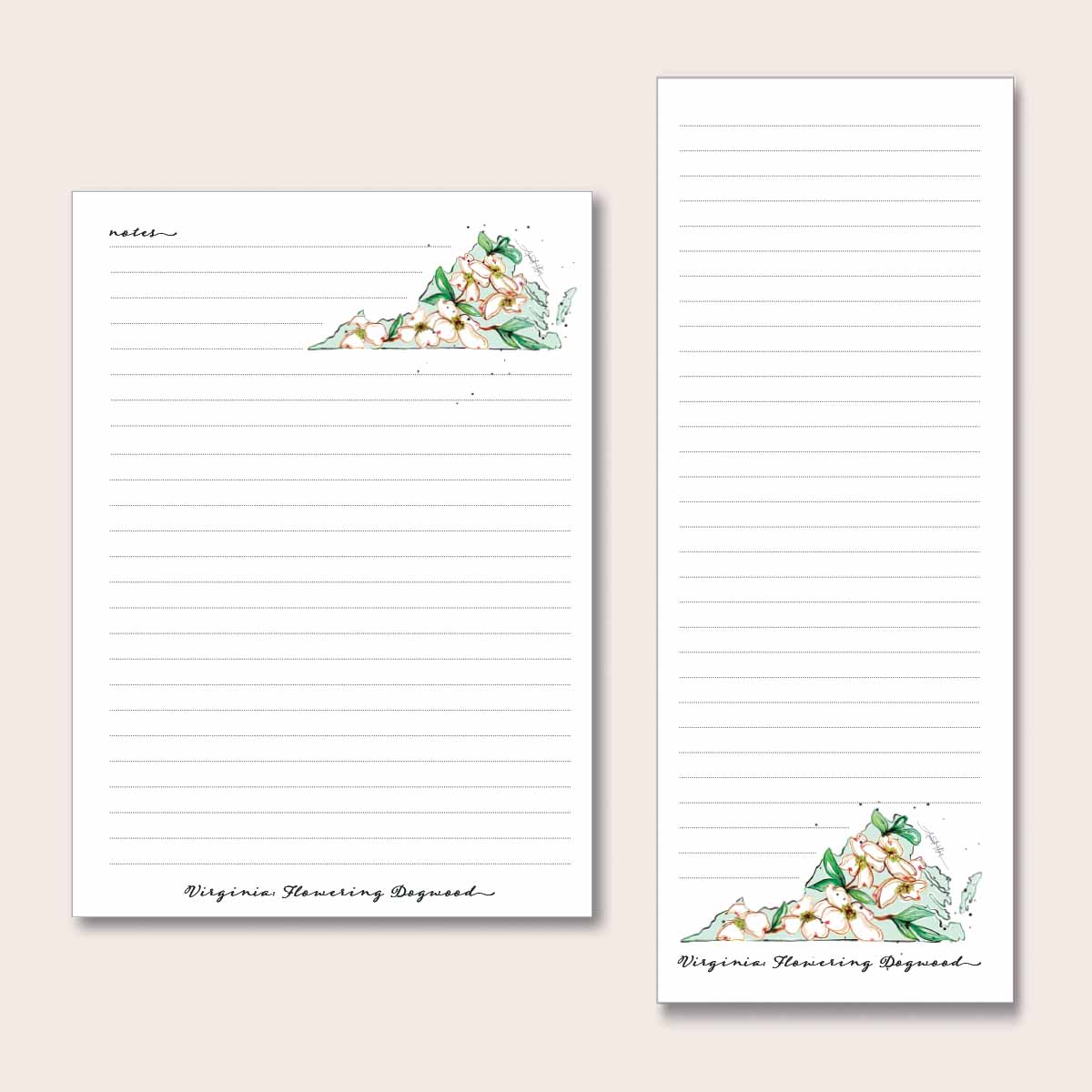 Virginia Notepad Bundle – Amanda Klein